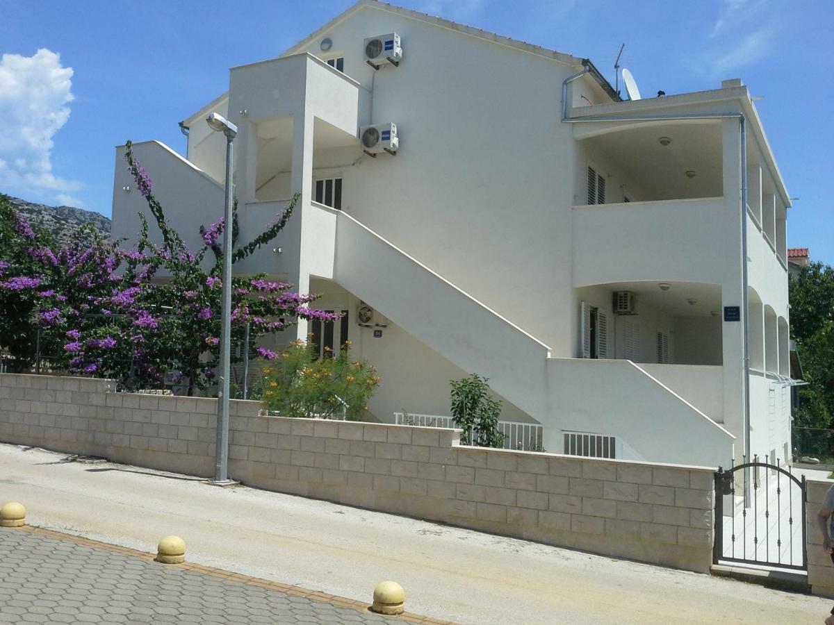 Ferienwohnung Sanja M 1 Orebić Exterior foto