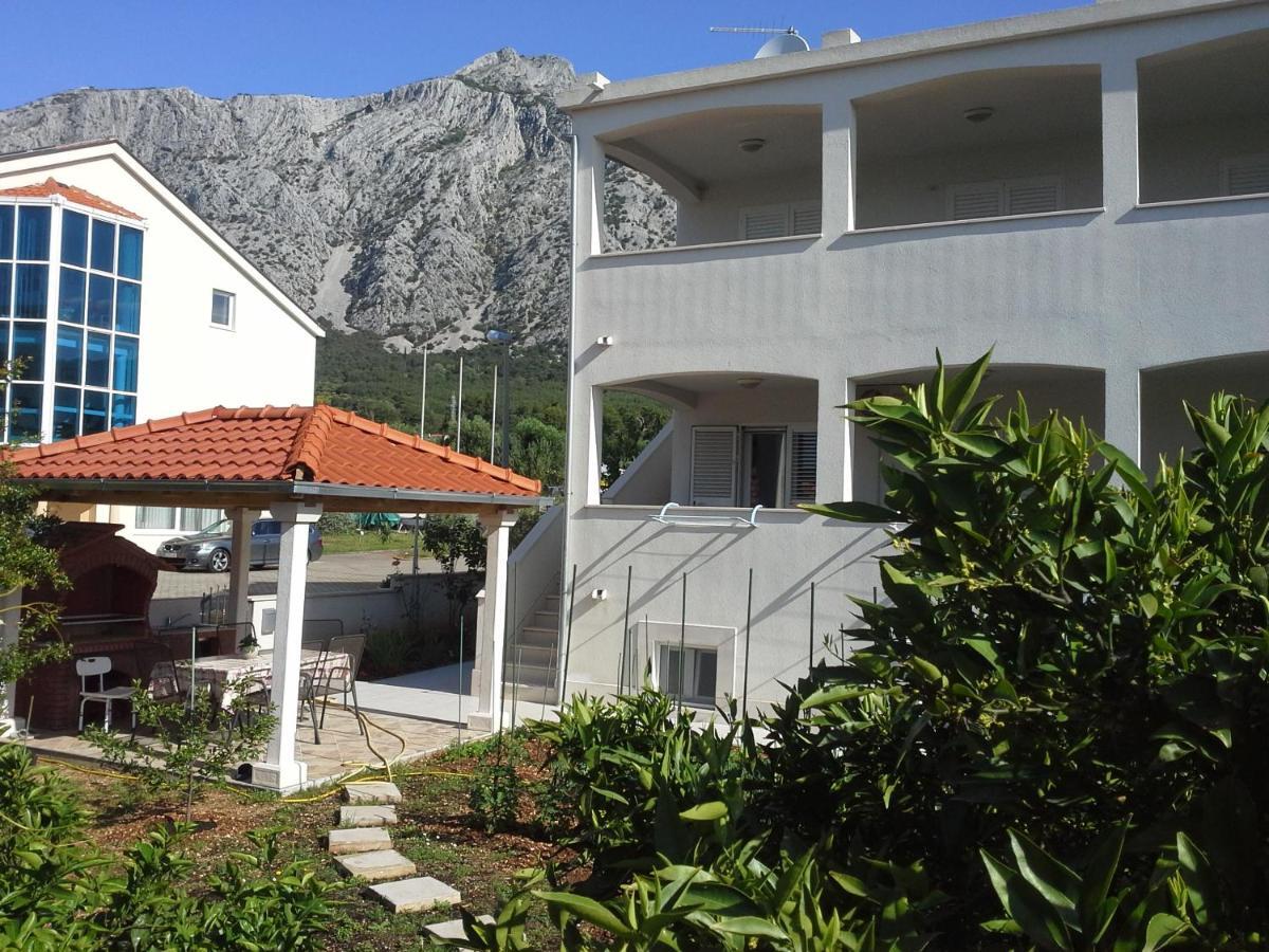Ferienwohnung Sanja M 1 Orebić Exterior foto