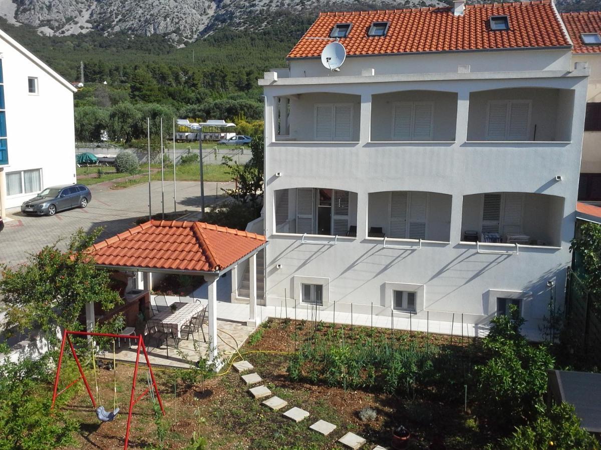 Ferienwohnung Sanja M 1 Orebić Exterior foto